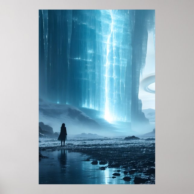 BEYOND THE ICE WALL POSTER (Front)