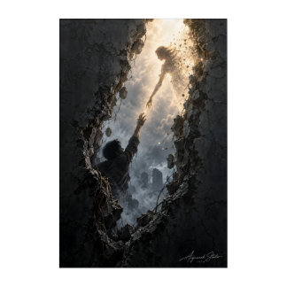 Beyond the Light Acrylic Print