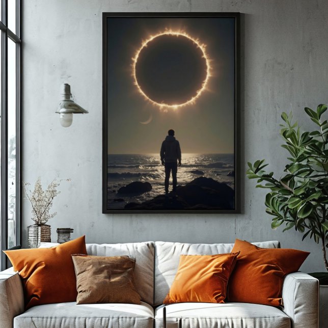 Beyond the Light Canvas Print (Creator Uploaded)