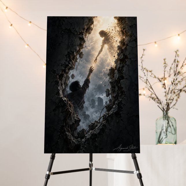 Beyond the Light Foam Board (In Situ (Stand))