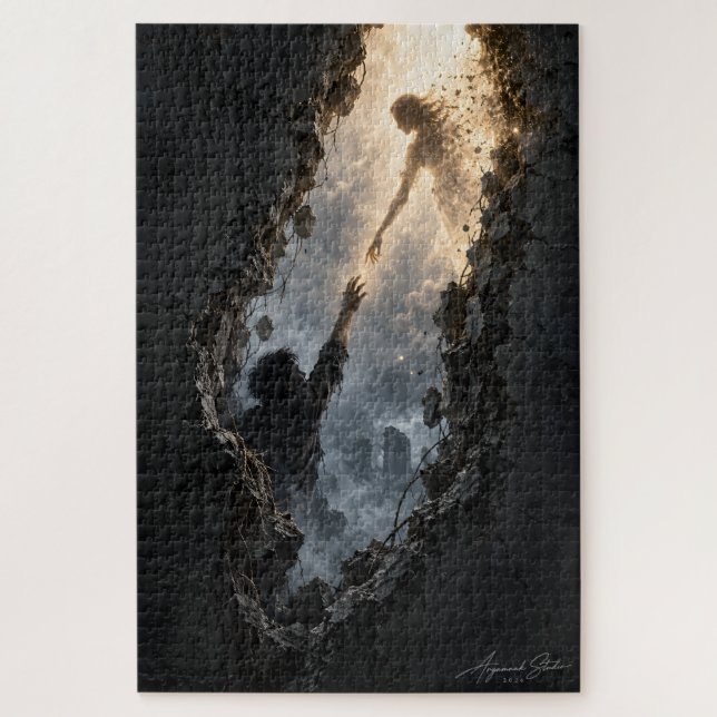 Beyond the Light Jigsaw Puzzle (Vertical)