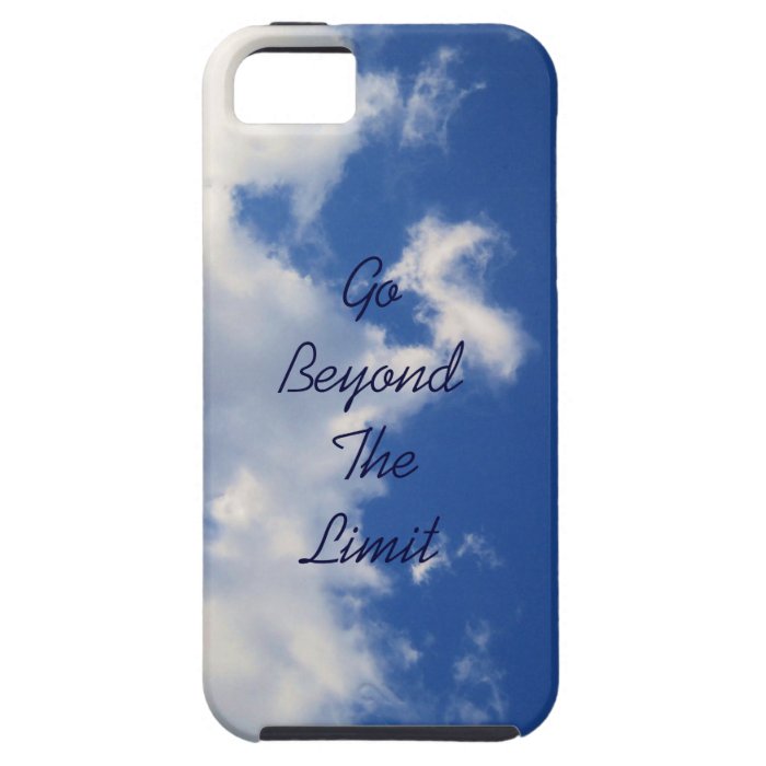 Beyond the Limit iPhone 5 Covers