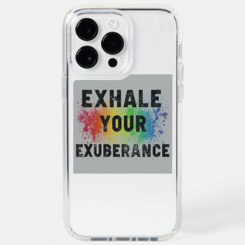 Beyond the Limits iPhone Case