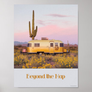 Beyond The Map Poster