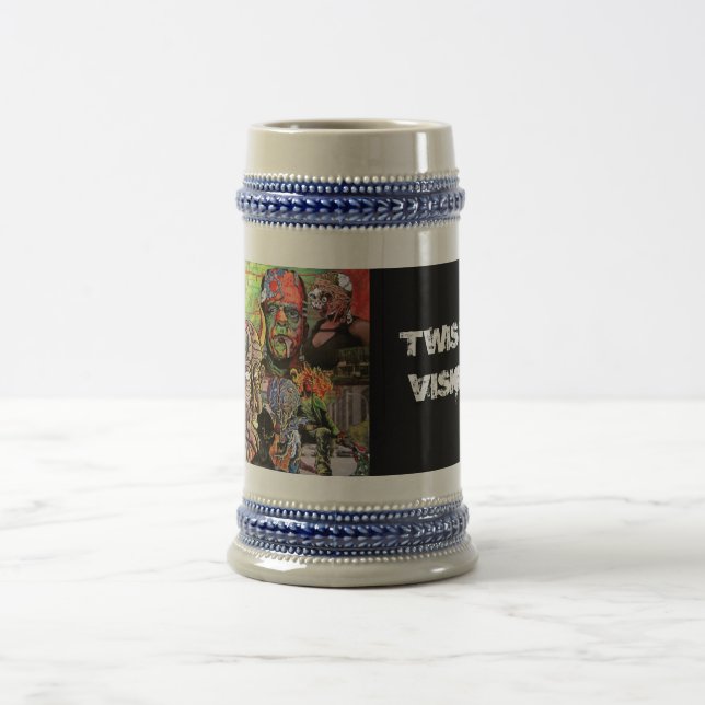 "Beyond the Mind's Eye" Beer Stein (Center)