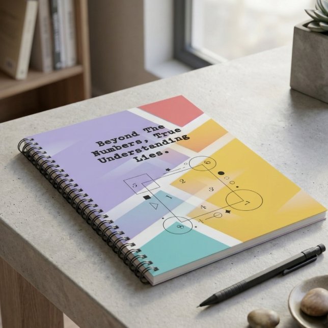 Beyond The Numbers | True Math Understanding Notebook (Creator Uploaded)