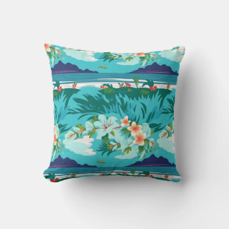 Beyond The Reef Throw Pillow