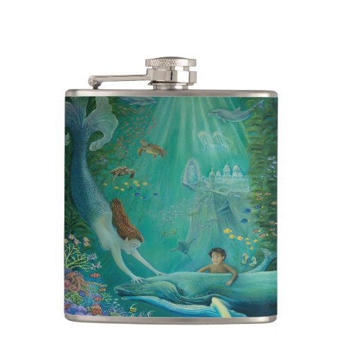 Beyond the Reef to Atlantis Flask