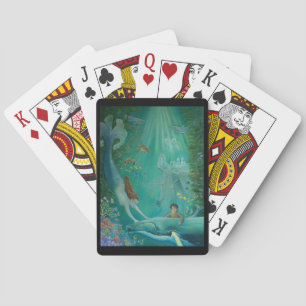 Beyond the Reef to Atlantis Poker Cards