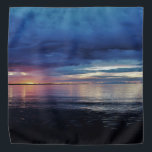 Beyond the Rocks Bandana<br><div class="desc">Sunset on Chance Harbour Beach,  Nova Scotia.</div>