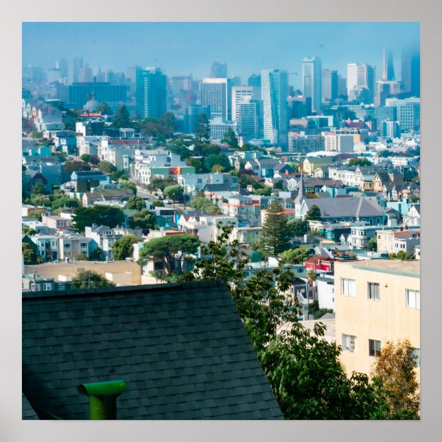 Beyond the Roof Poster (Front)