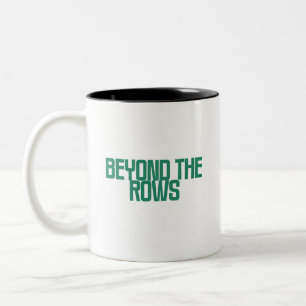 Beyond The Rows   Deep Data Analysis Insight Two-Tone Coffee Mug