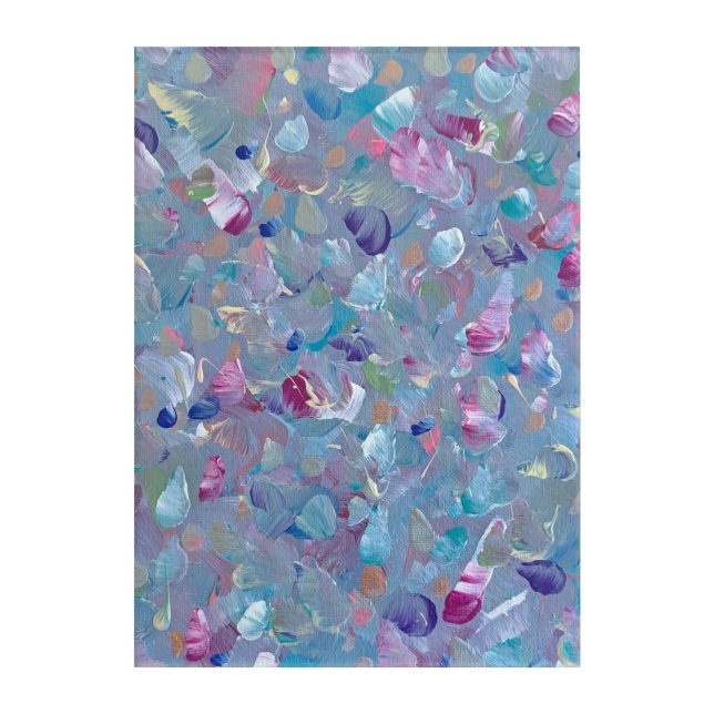 Beyond The Sea Acrylic Wall Art (Front)