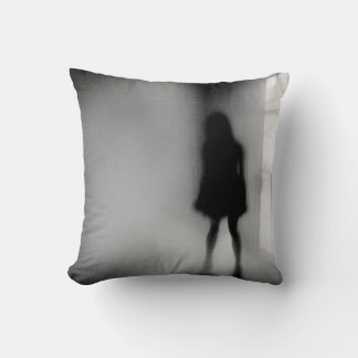 Beyond the Shadow Throw Pillow