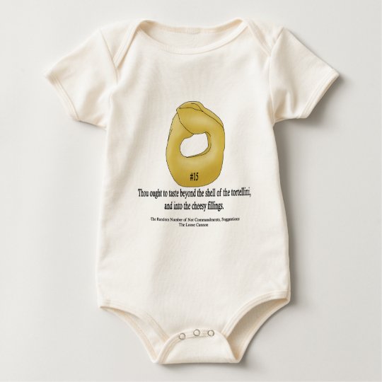 Beyond the Shell Baby Bodysuit
