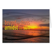 Beyond the shores cards (Front Horizontal)
