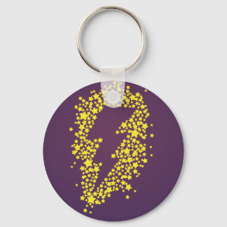 Beyond the stars (Lightning) (Colored) Keychain