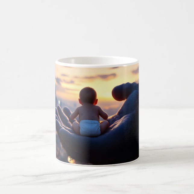 Beyond the Sunrise Coffee Mug (Center)