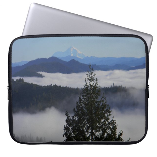 Beyond the tree.... laptop sleeve (Front)
