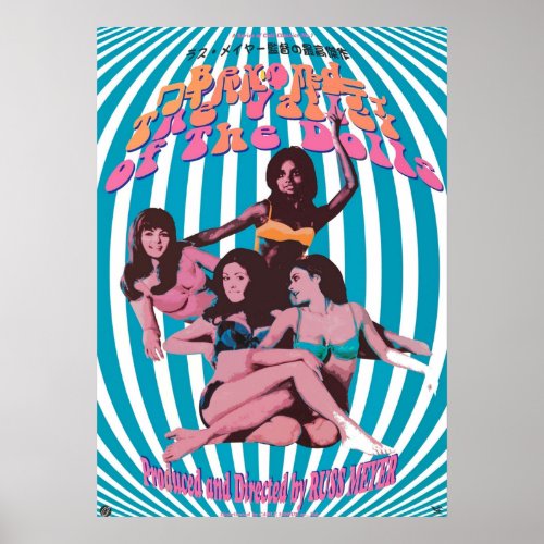 Beyond the Valley of the Dolls  Poster