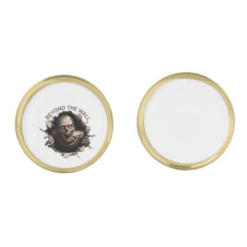 Beyond The Wall Zombie Long Sleeve Cufflinks