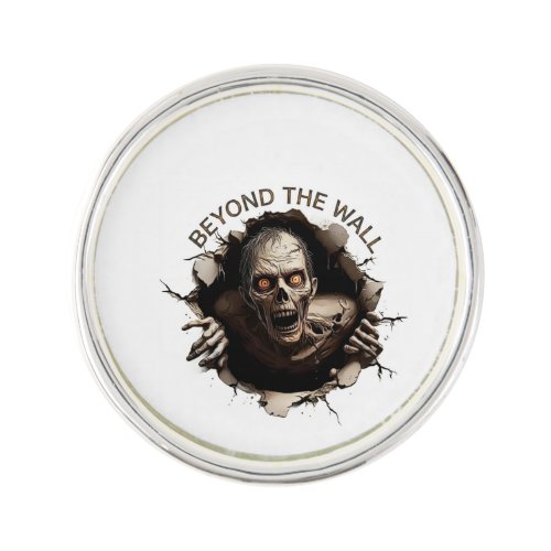 Beyond The Wall Zombie Long Sleeve Lapel Pin
