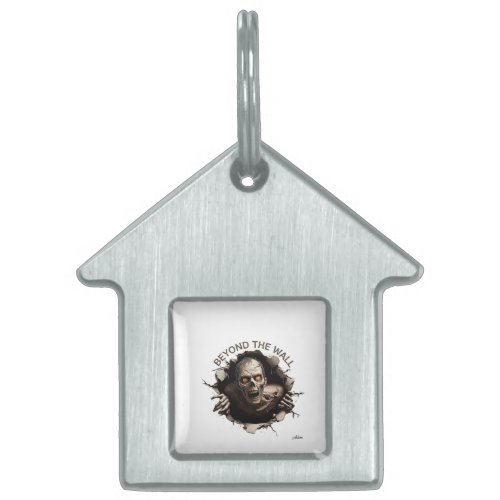 Beyond The Wall Zombie Long Sleeve Pet ID Tag