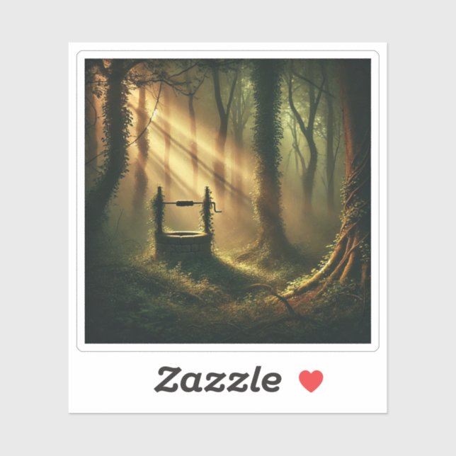 Beyond the Well Sticker 3x3" (Sheet)