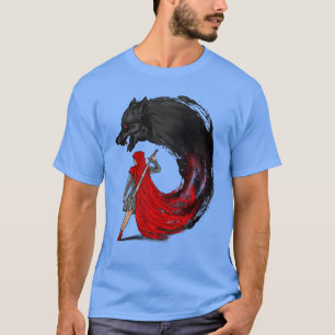 Beyond the Woods: Rediscovering Little Red Riding T-Shirt