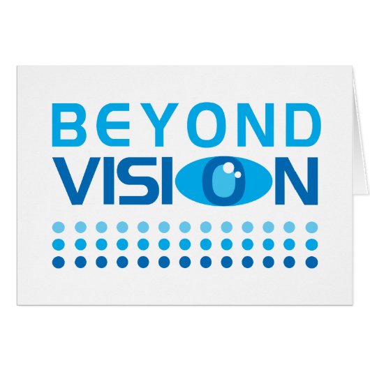 Beyond Vision Cards (Front Horizontal)