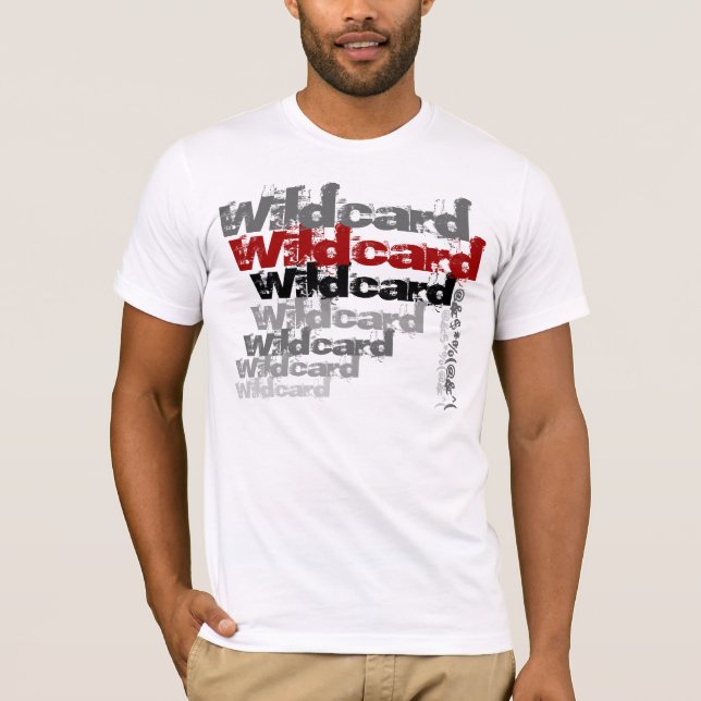 Beyond Wildcard T-Shirt (Front)
