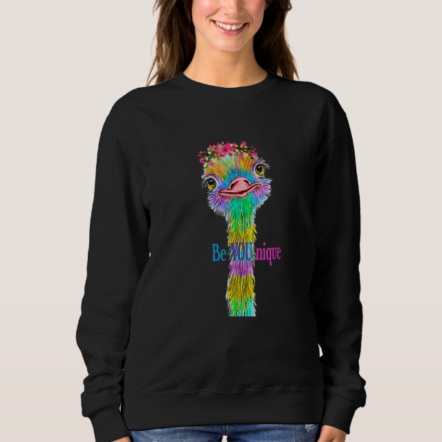 Beyounique Ostrich T Shirt Bird Shirts Unique Ostr (Front)
