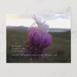 BeYourself Postcard