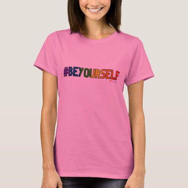 #BeYourself T-Shirt (Front)