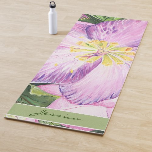 BeYOUtiful Floral Yoga Mat