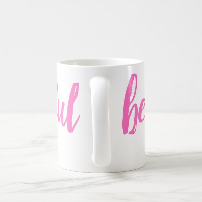 beYOUtiful MUG (Handle)