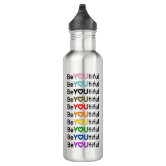 Pride Circle Ohio Stainless Steel Water Bottle