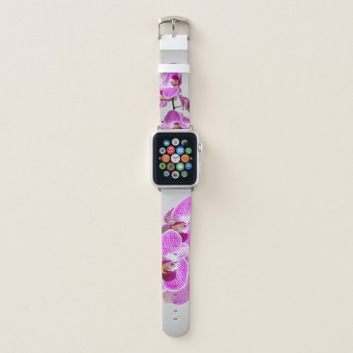 Bezaubernde Orchidee fr Deine Apple Watch Apple Watch Band