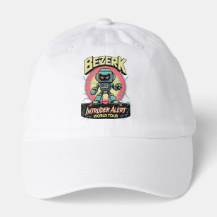 Bezerk Intruder Alert World Tour Retro Arcade  Hat