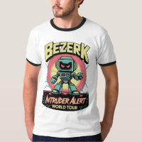 Bezerk Intruder Alert World Tour Retro Arcade 
