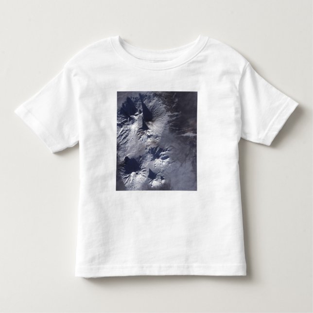 Bezymianny Volcano exhibits a modest plume Toddler T-shirt (Front)