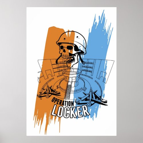 BF4 Battlefield 4 Operation Locker Poster