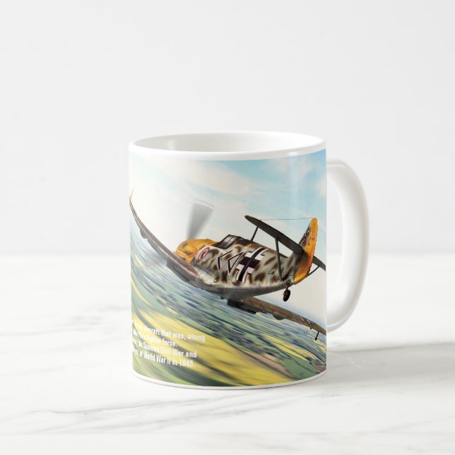 Bf 109 マグカップ coffee mug (Front Right)