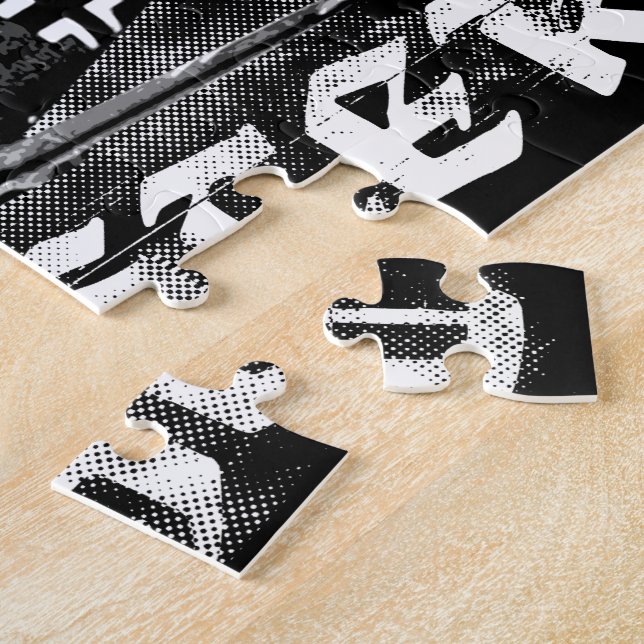 Bf 109 8x10 Photo Puzzle with Gift Box (Side)