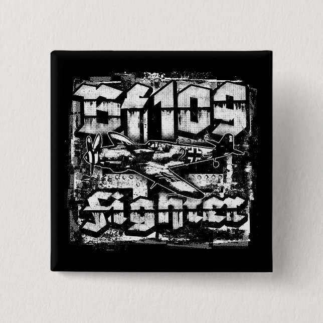 Bf 109 Button Button (Front)