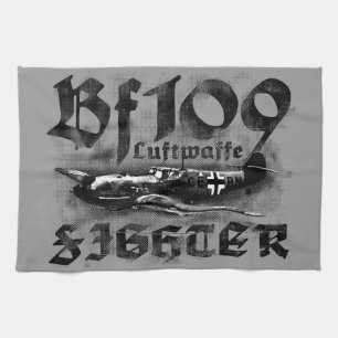 Bf 109 Kitchen Towels