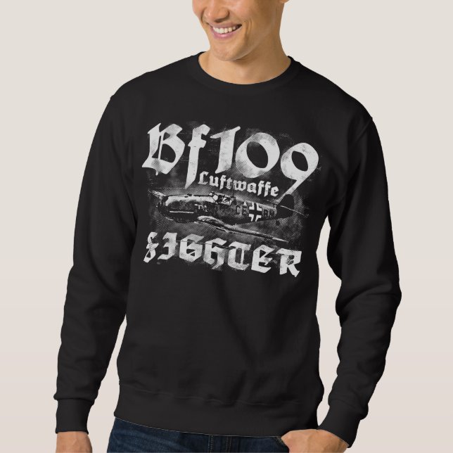 Bf 109 Men's Basic Sweatshirt (Front)