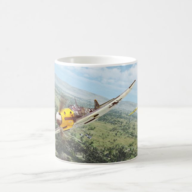 "Bf-109"mug Coffee Mug (Center)