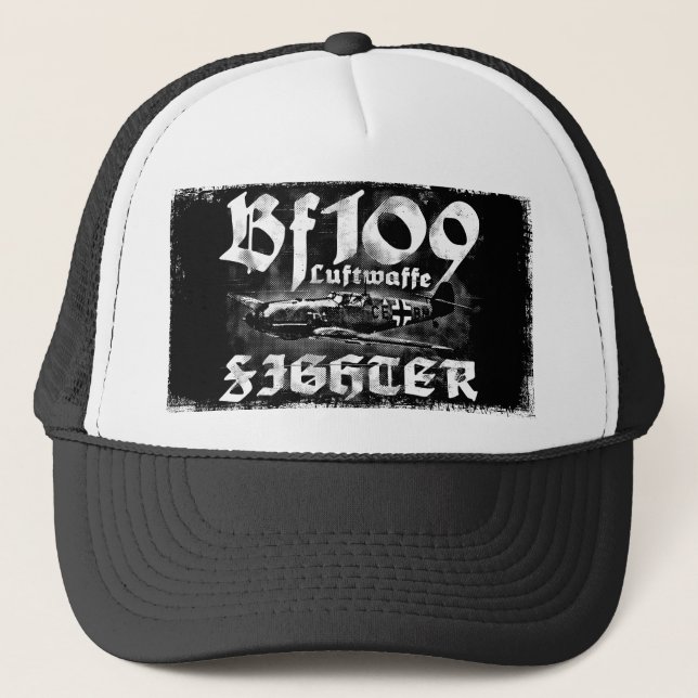 Bf 109 Trucker Hat (Front)