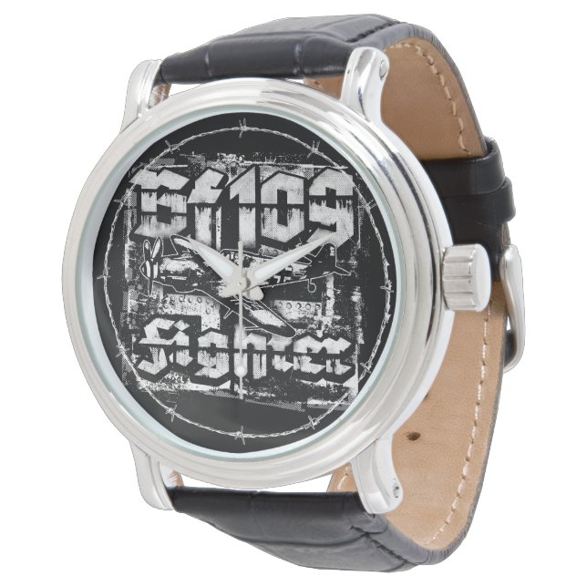 Bf 109 Watch eWatch Watch (Angled)